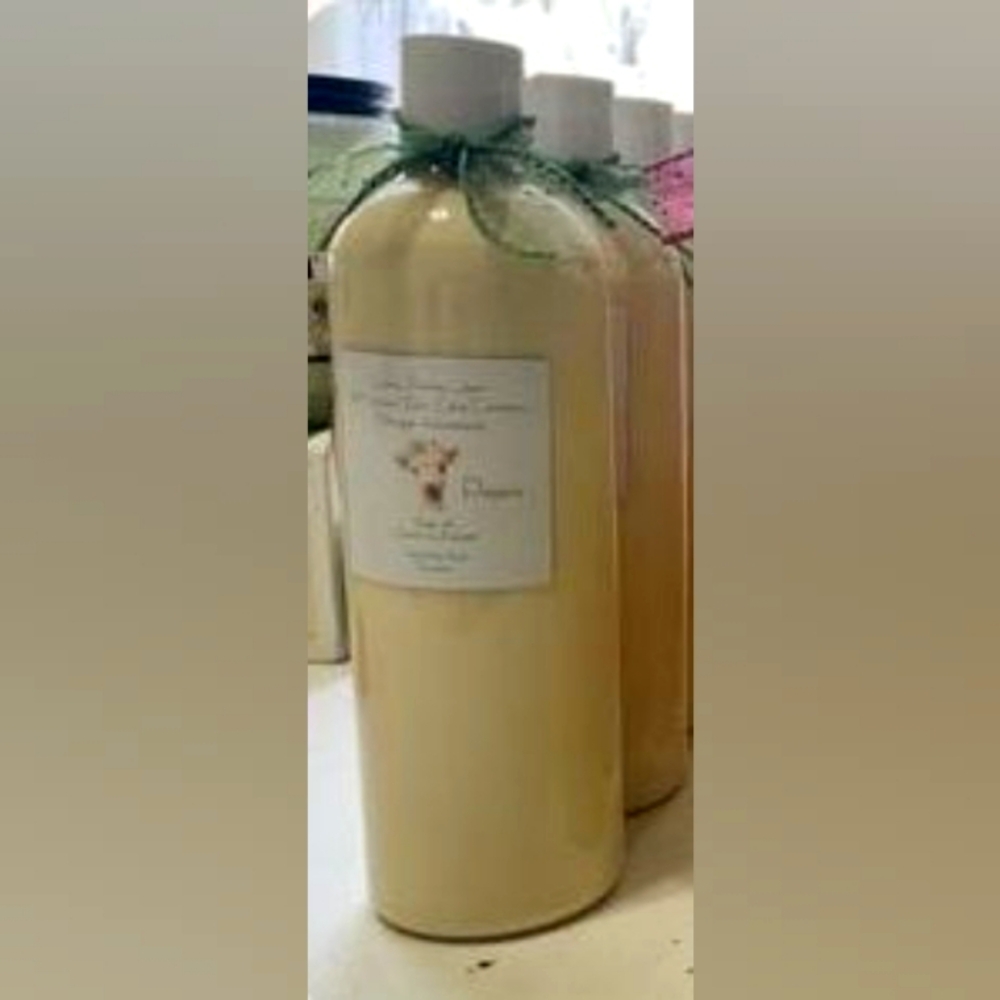 Sheep's milk facial and body cleanser
